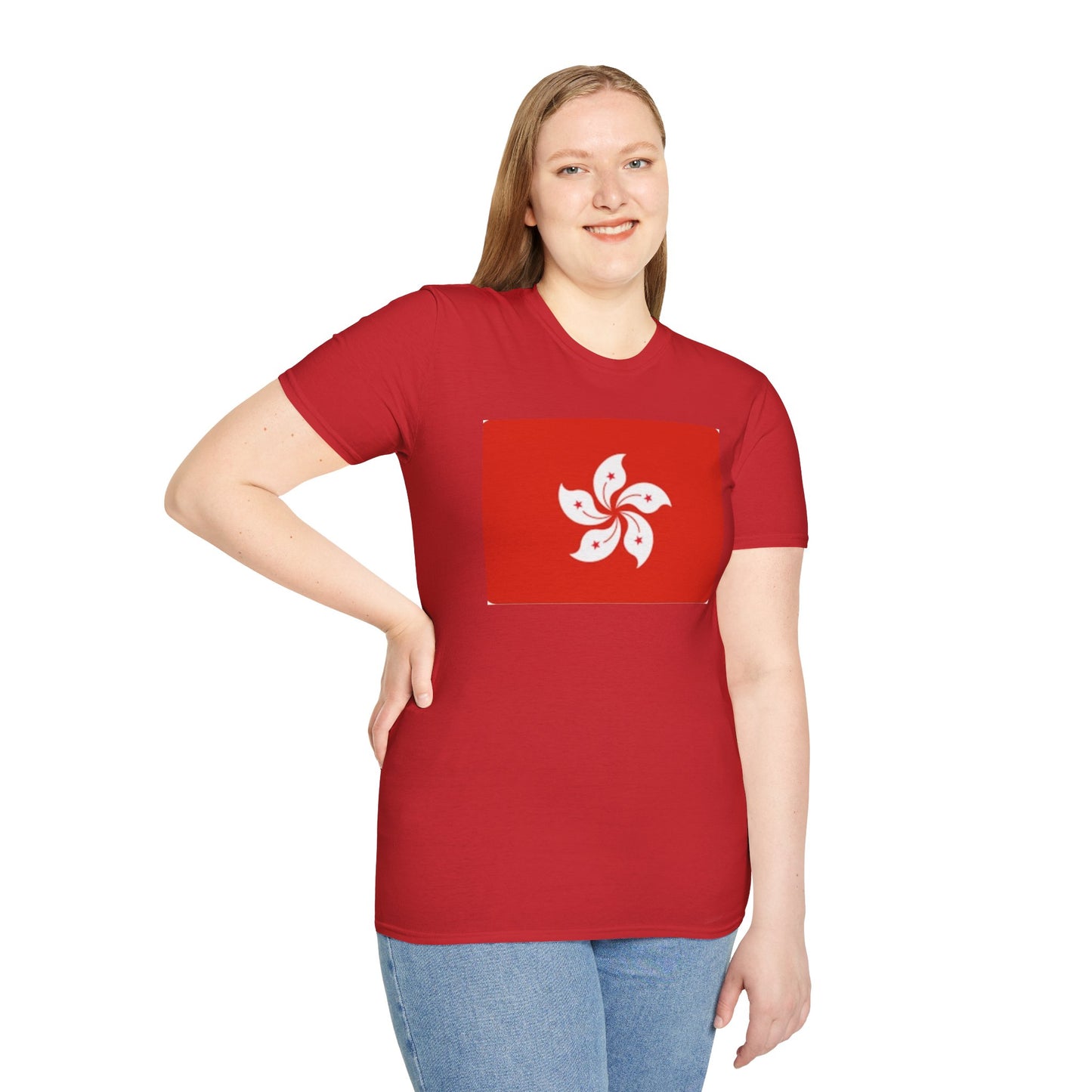 Unisex Softstyle T-Shirt -- Hong Kong