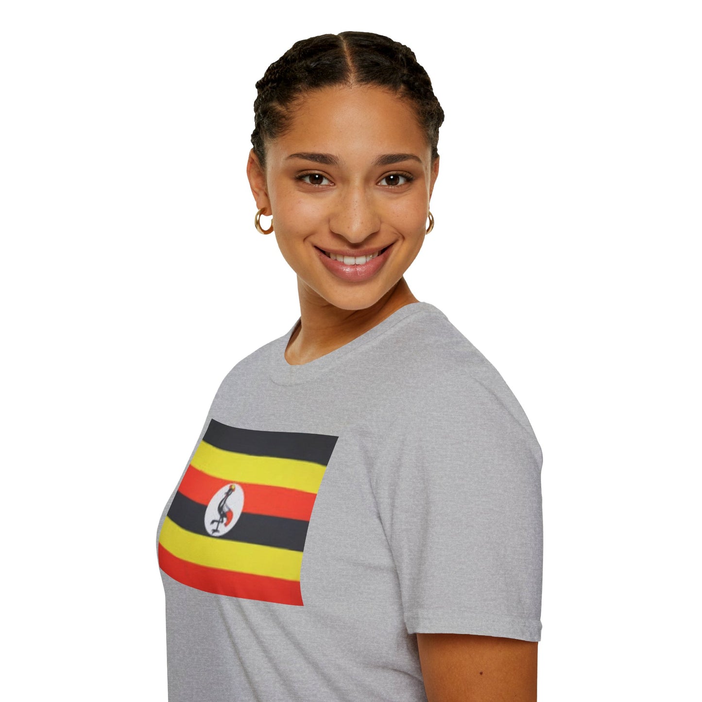 Unisex Softstyle T-Shirt -- Uganda
