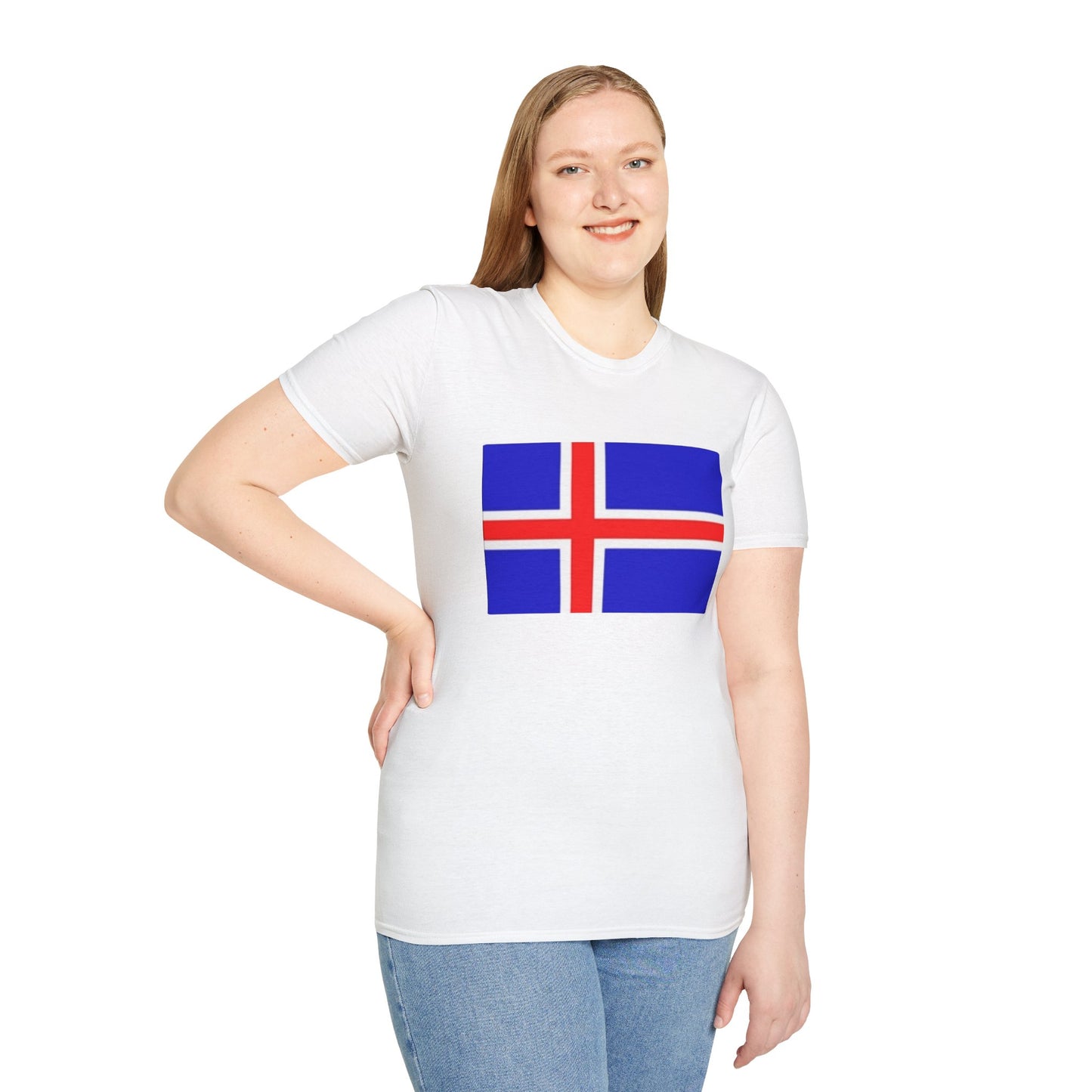 Unisex Softstyle T-Shirt -- Iceland