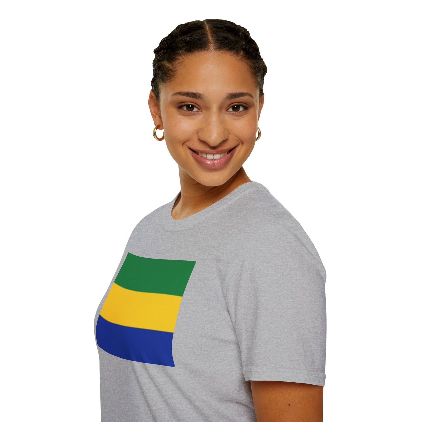 Unisex Softstyle T-Shirt -- Gabon