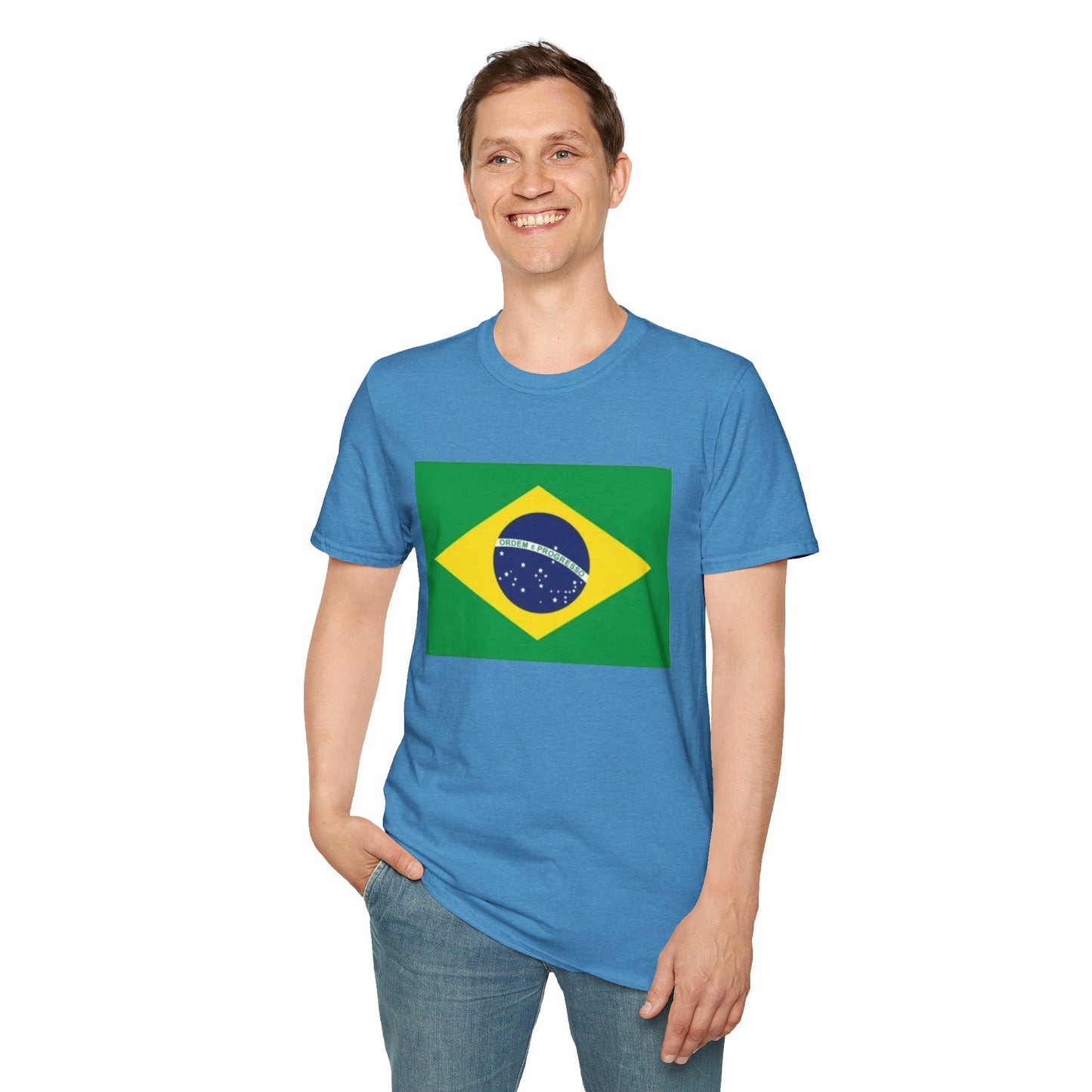 Unisex Softstyle T-Shirt -- Brazil
