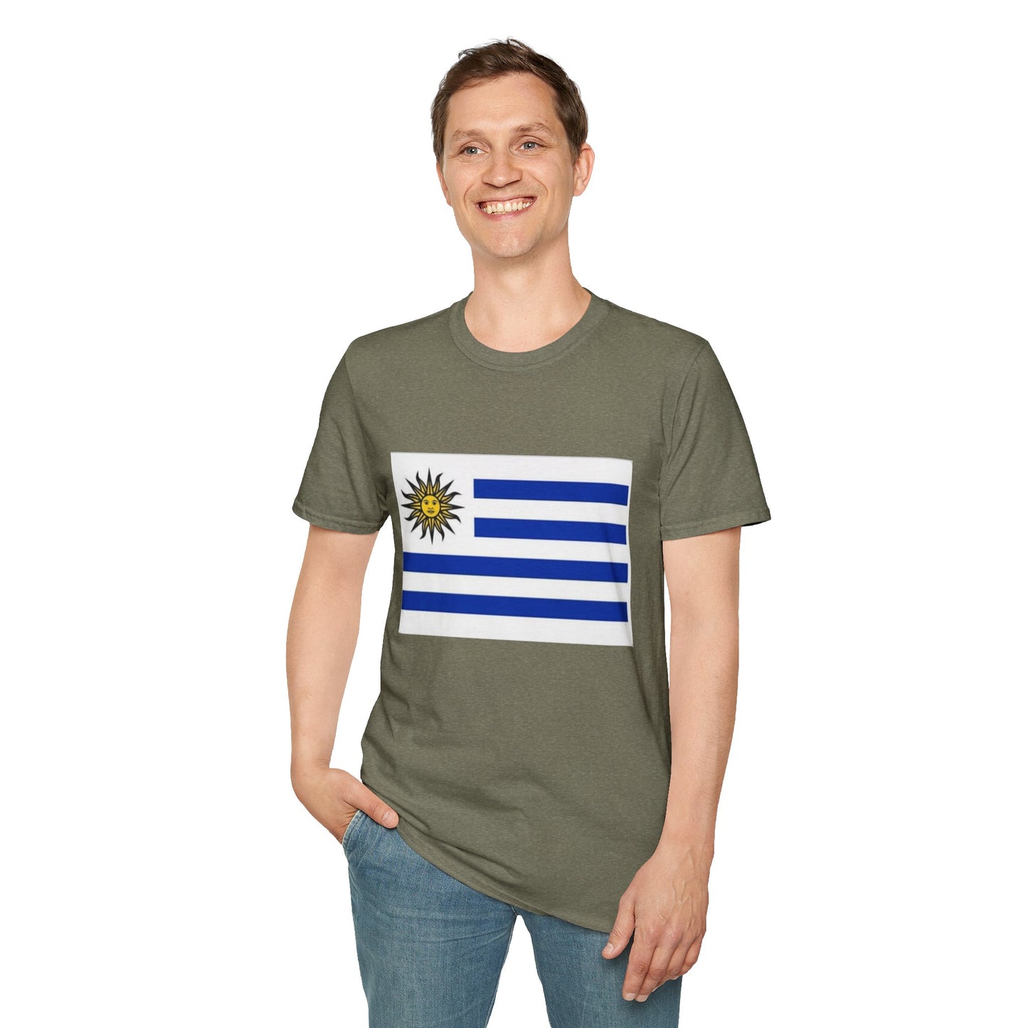 Unisex Softstyle T-Shirt -- Uruguay