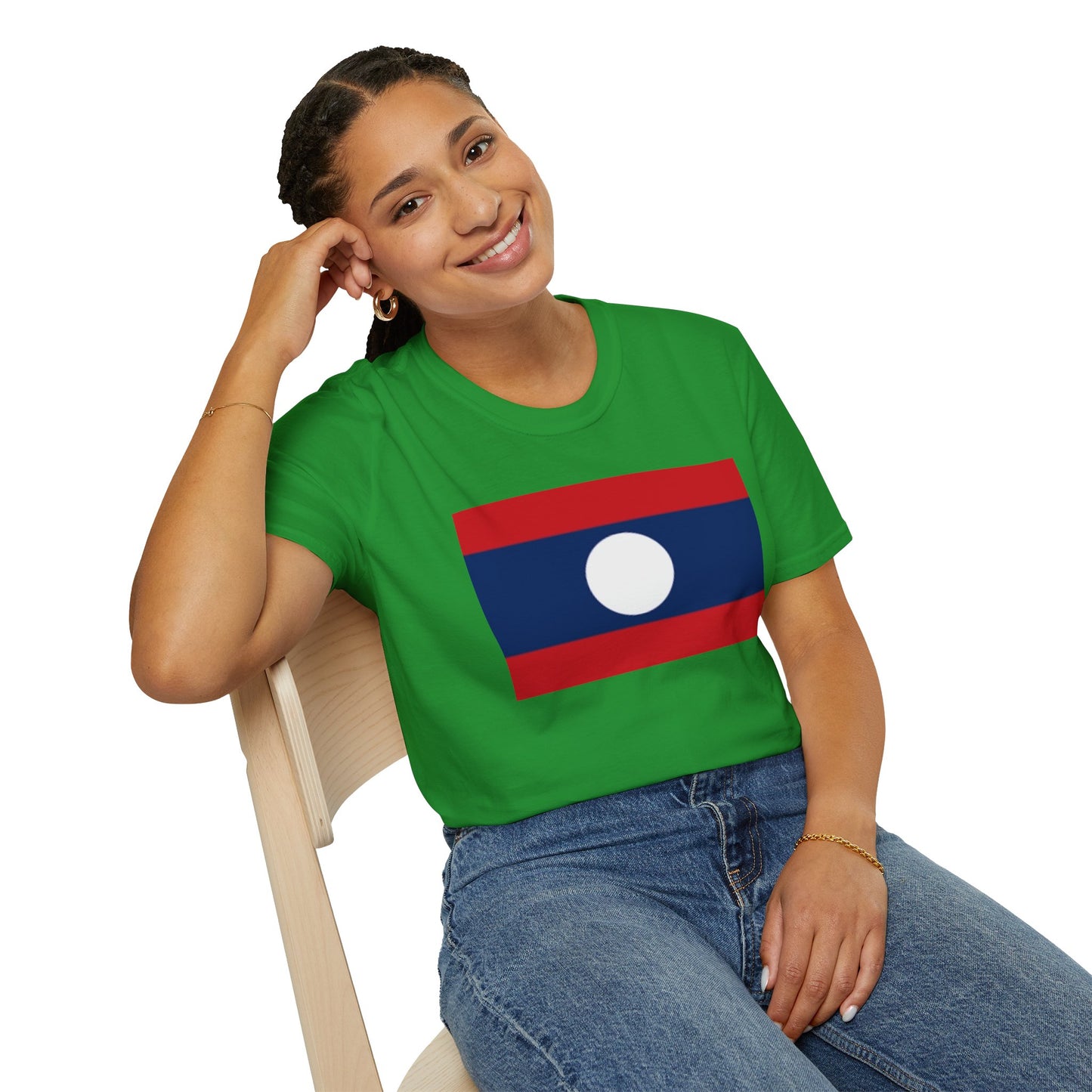 Unisex Softstyle T-Shirt -- Laos