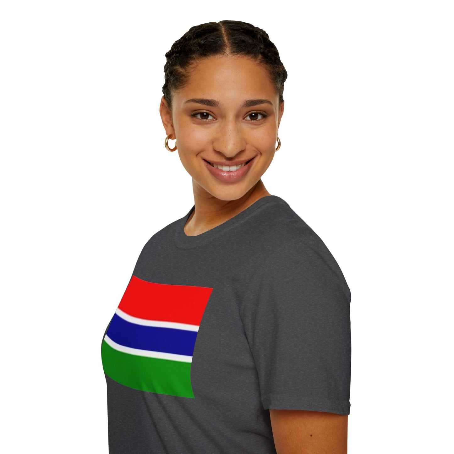 Unisex Softstyle T-Shirt -- Gambia