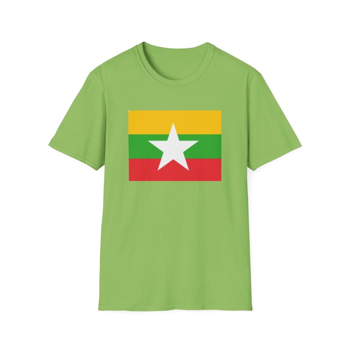 Unisex Softstyle T-Shirt -- Myanmar