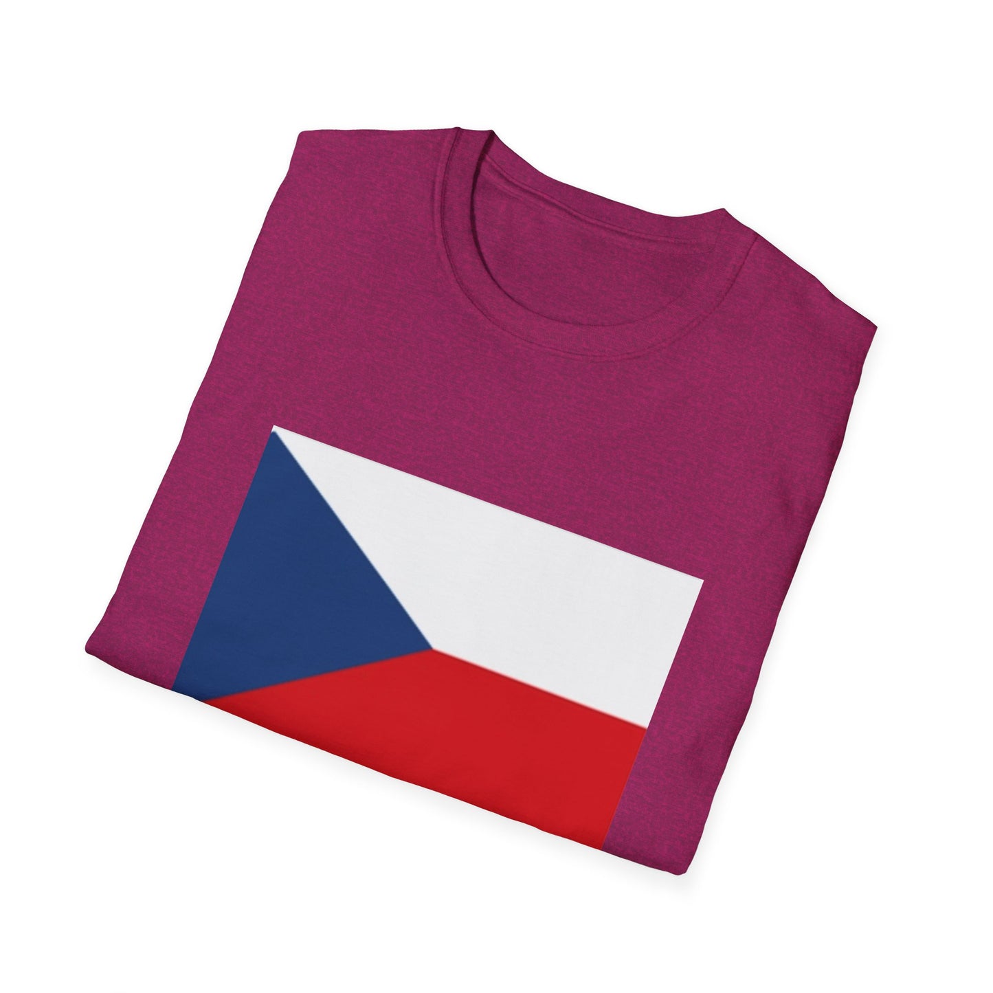Unisex Softstyle T-Shirt -- Czechia