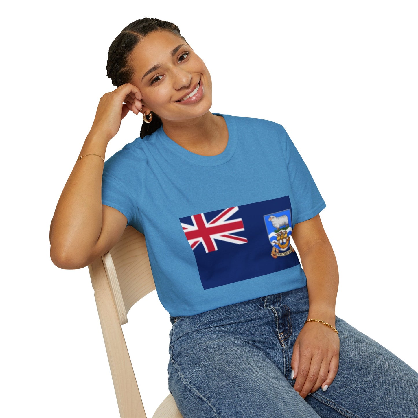 Unisex Softstyle T-Shirt - Falkland Islands