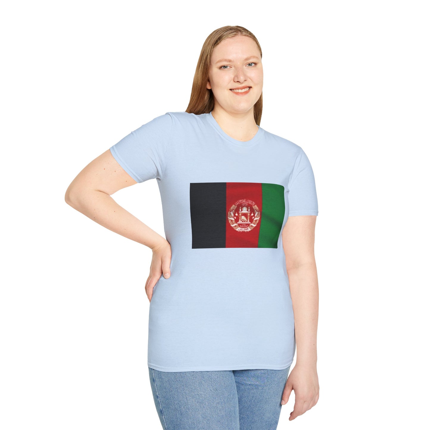 Unisex Softstyle T-Shirt -- Afghanistan