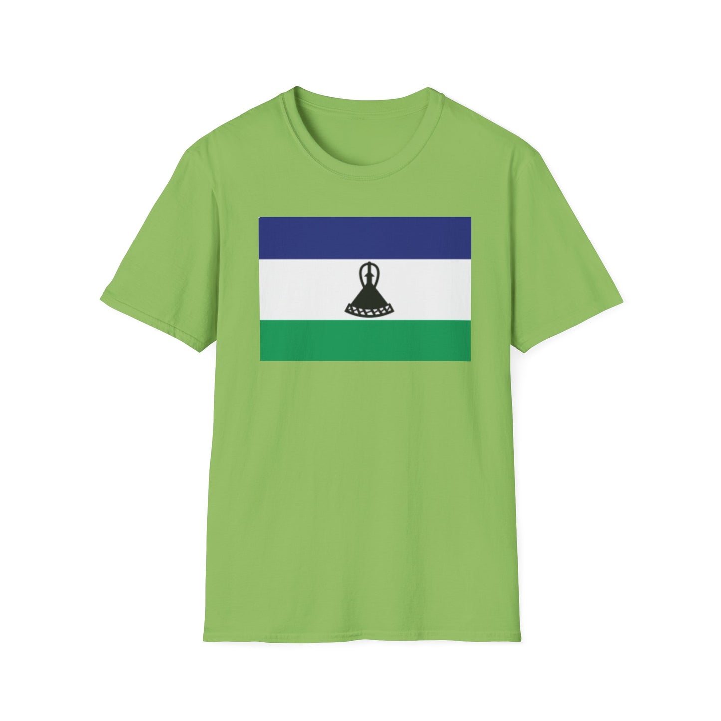 Unisex Softstyle T-Shirt -- Lesotho