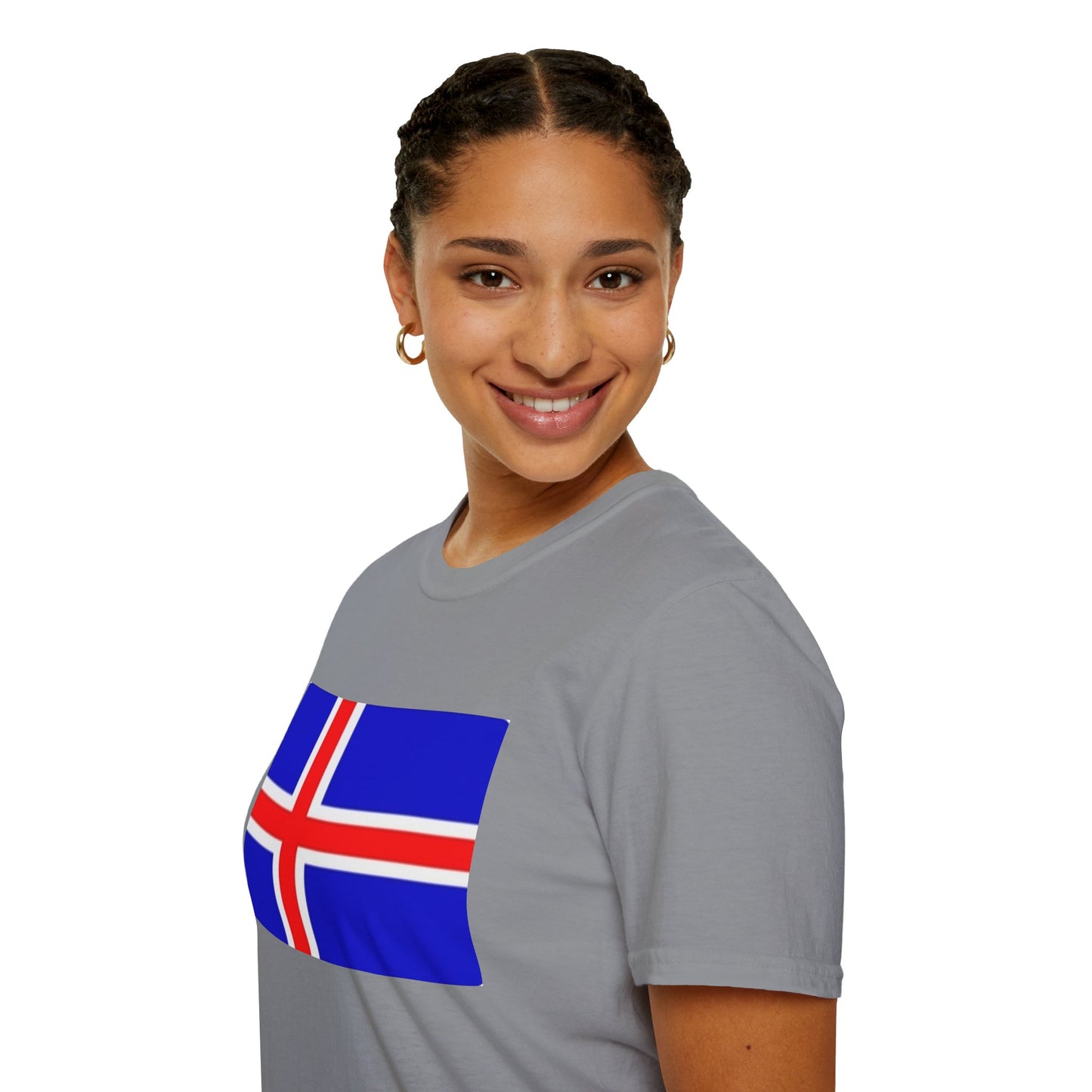 Unisex Softstyle T-Shirt -- Iceland