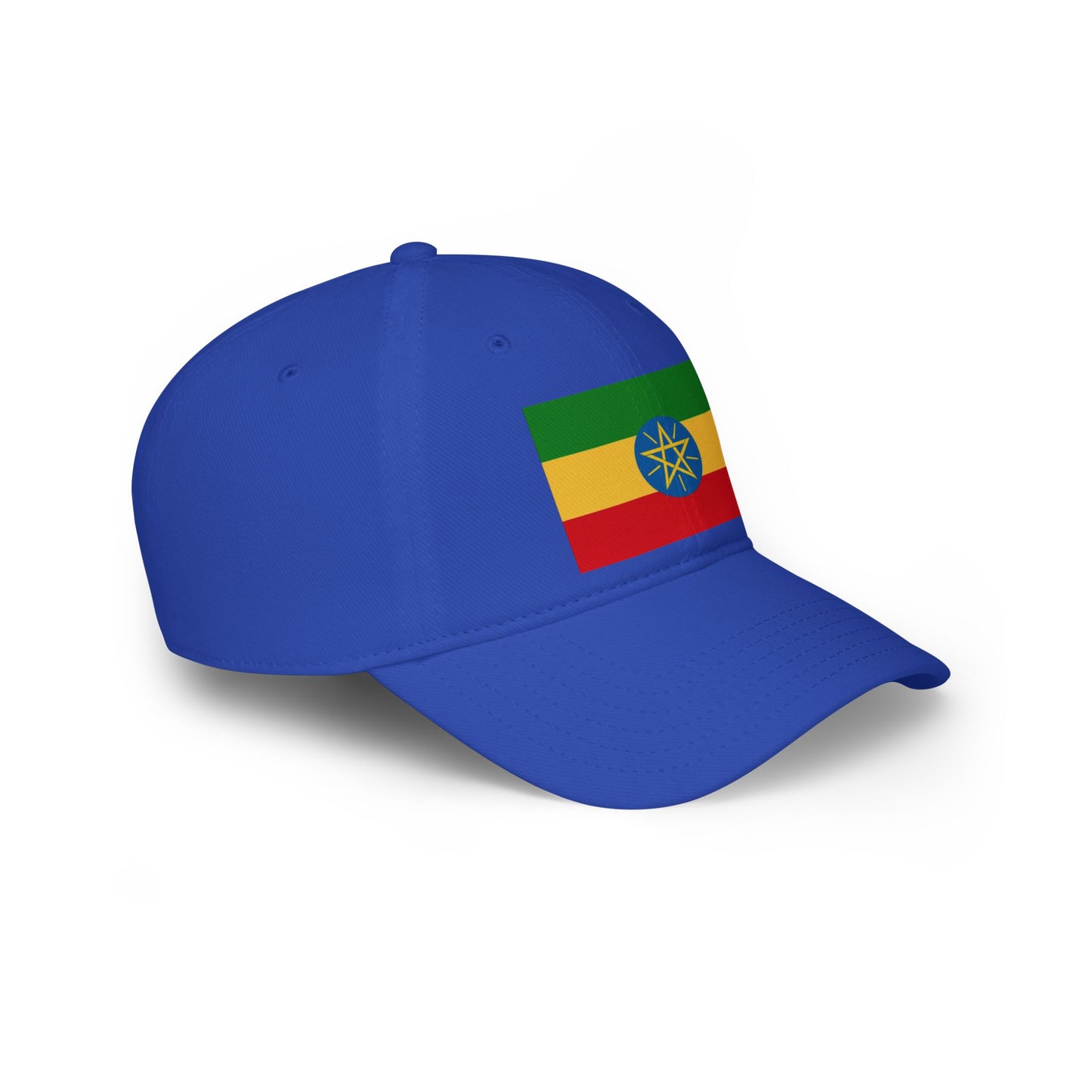 Low Profile Baseball Cap -- Ethiopian Federal Flag