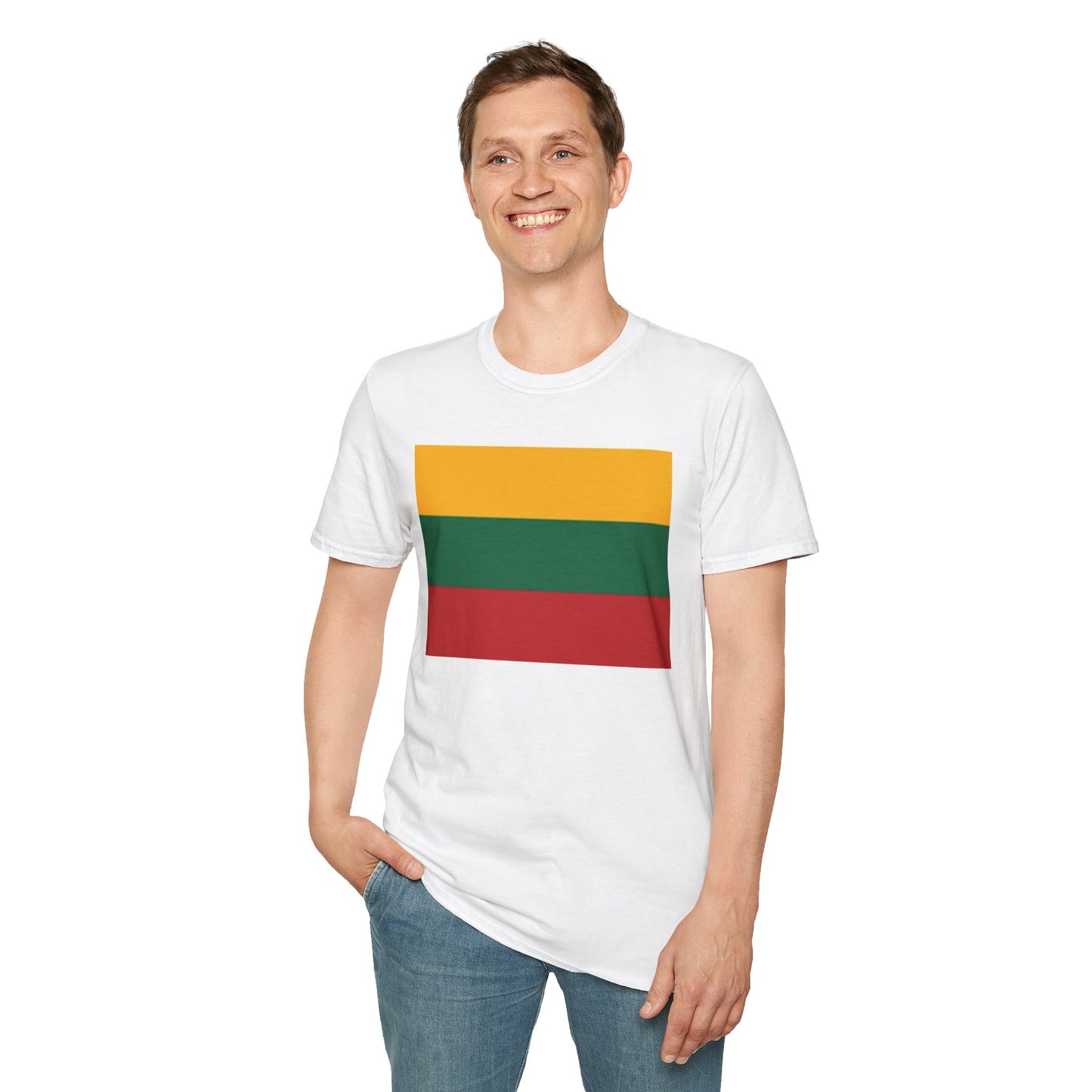 Unisex Softstyle T-Shirt -- Lithuania