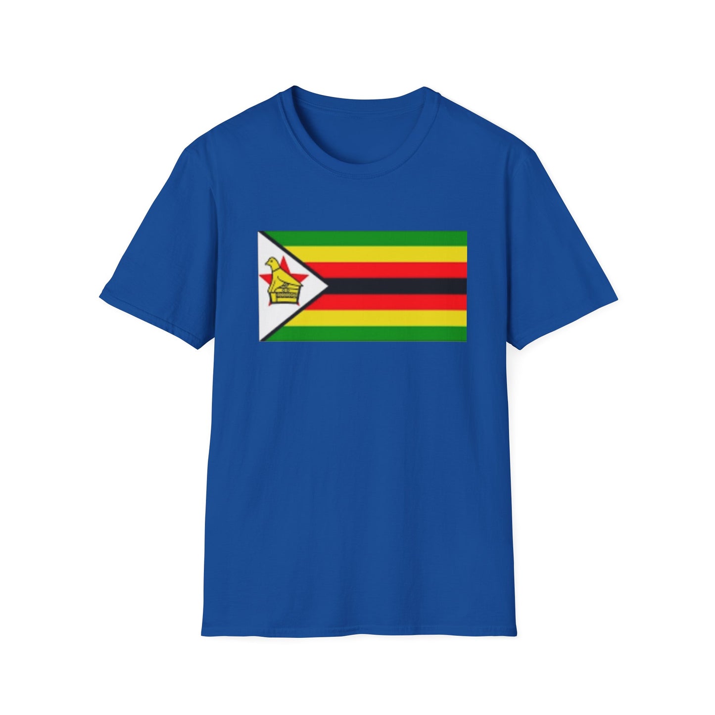 Unisex Softstyle T-Shirt -- Zimbabwe