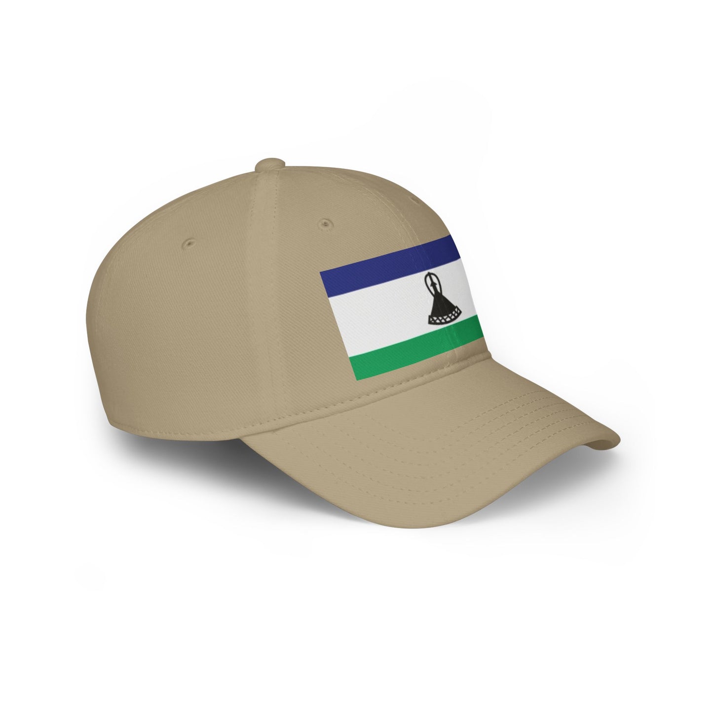 Low Profile Baseball Cap -- Lesotho