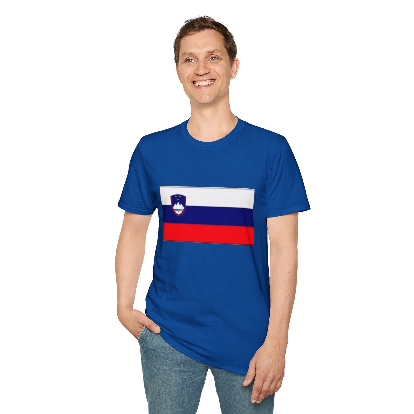 Unisex Softstyle T-Shirt -- Slovenia