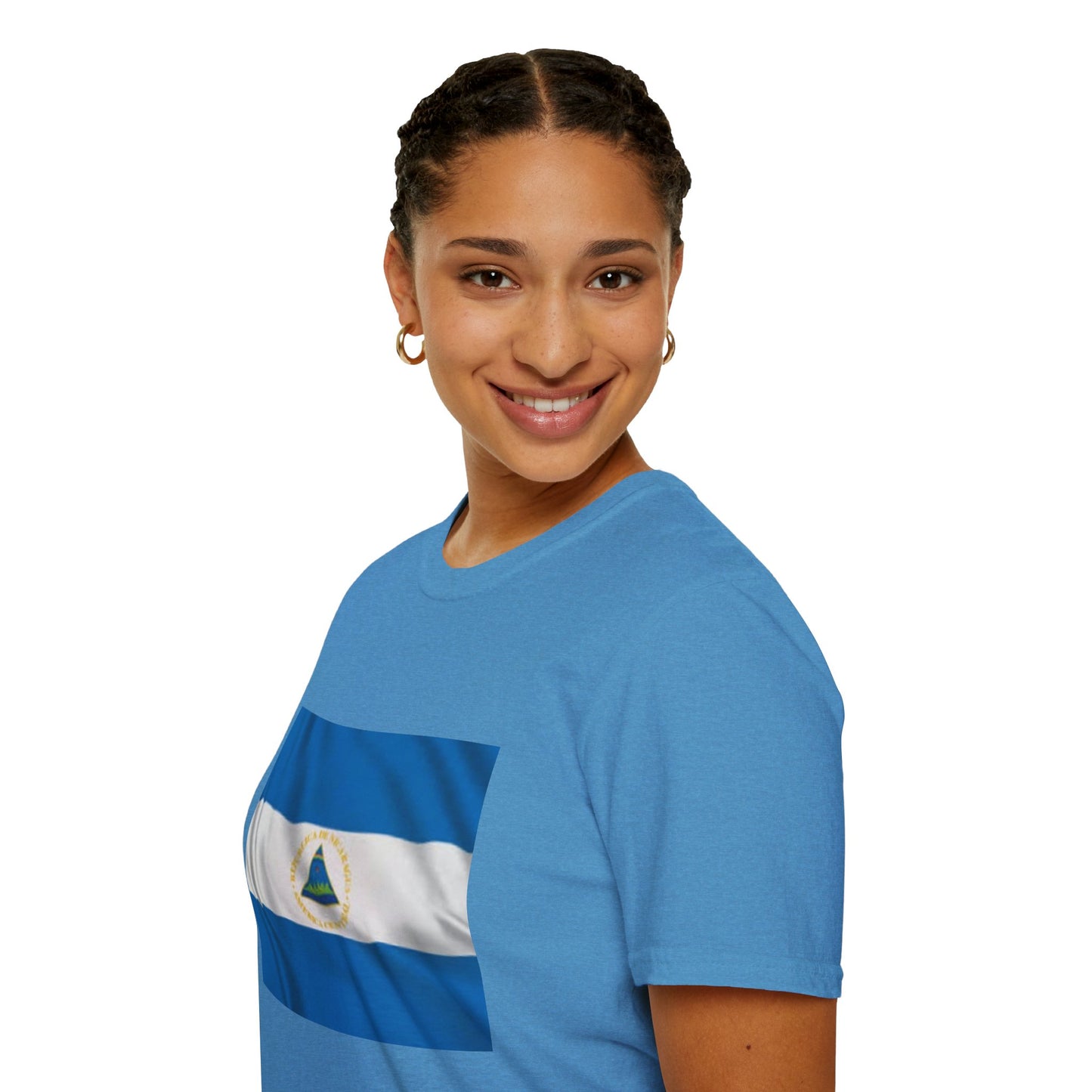 Unisex Softstyle T-Shirt --; Nicaragua