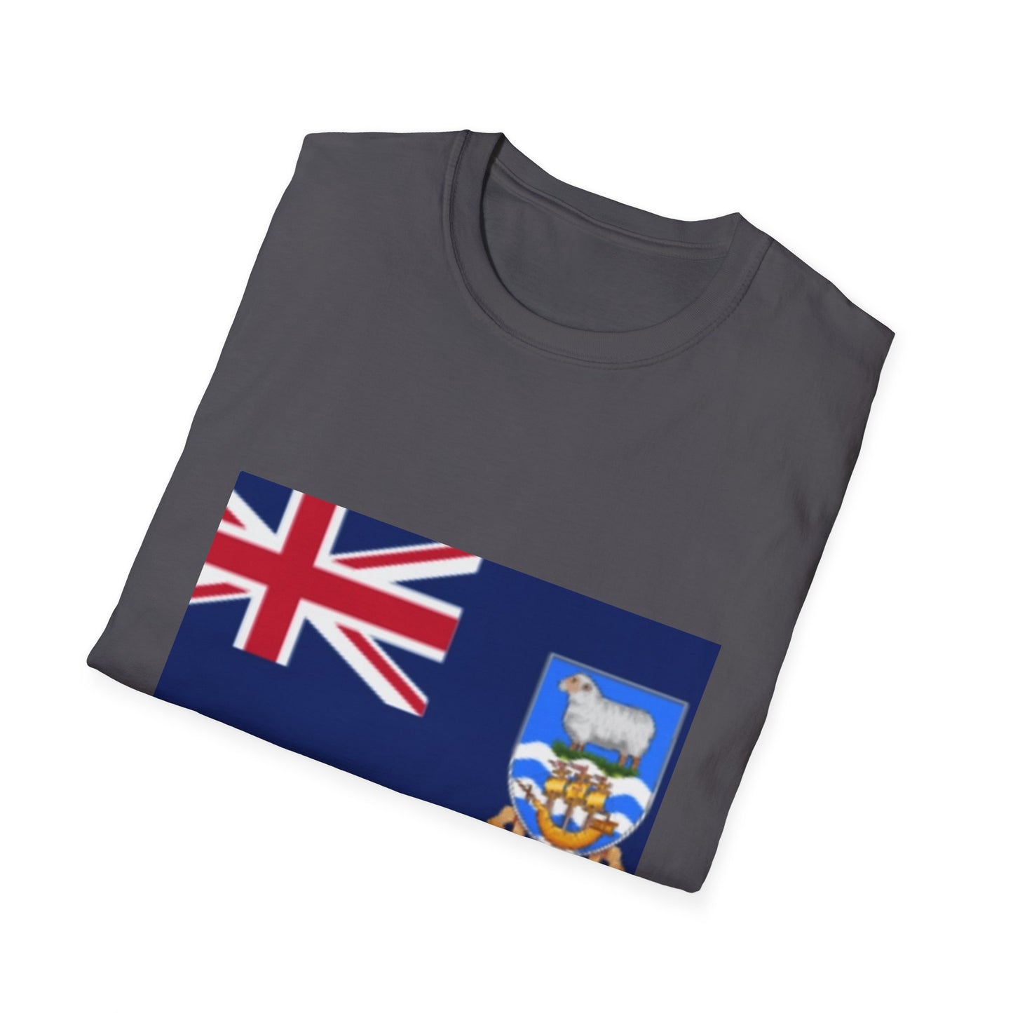 Unisex Softstyle T-Shirt - Falkland Islands