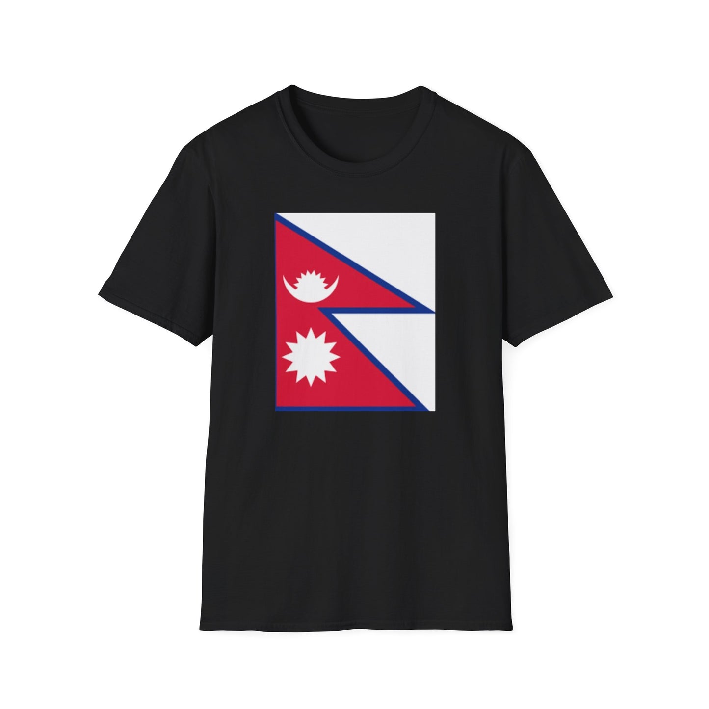 Unisex Softstyle T-Shirt -- Nepal