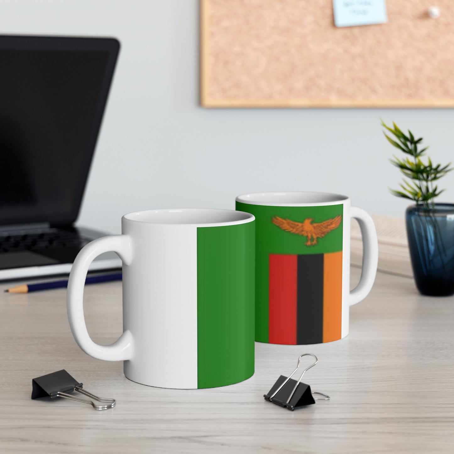 Ceramic Mug 11oz -- Zambia