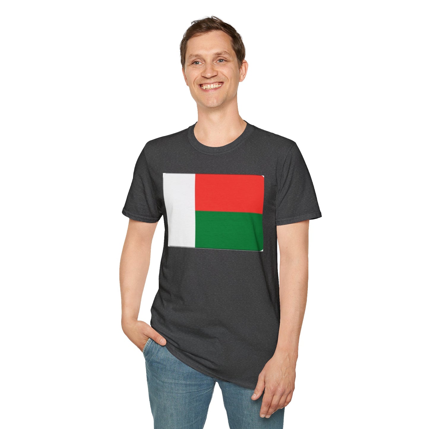 Unisex Softstyle T-Shirt -- Madagascar