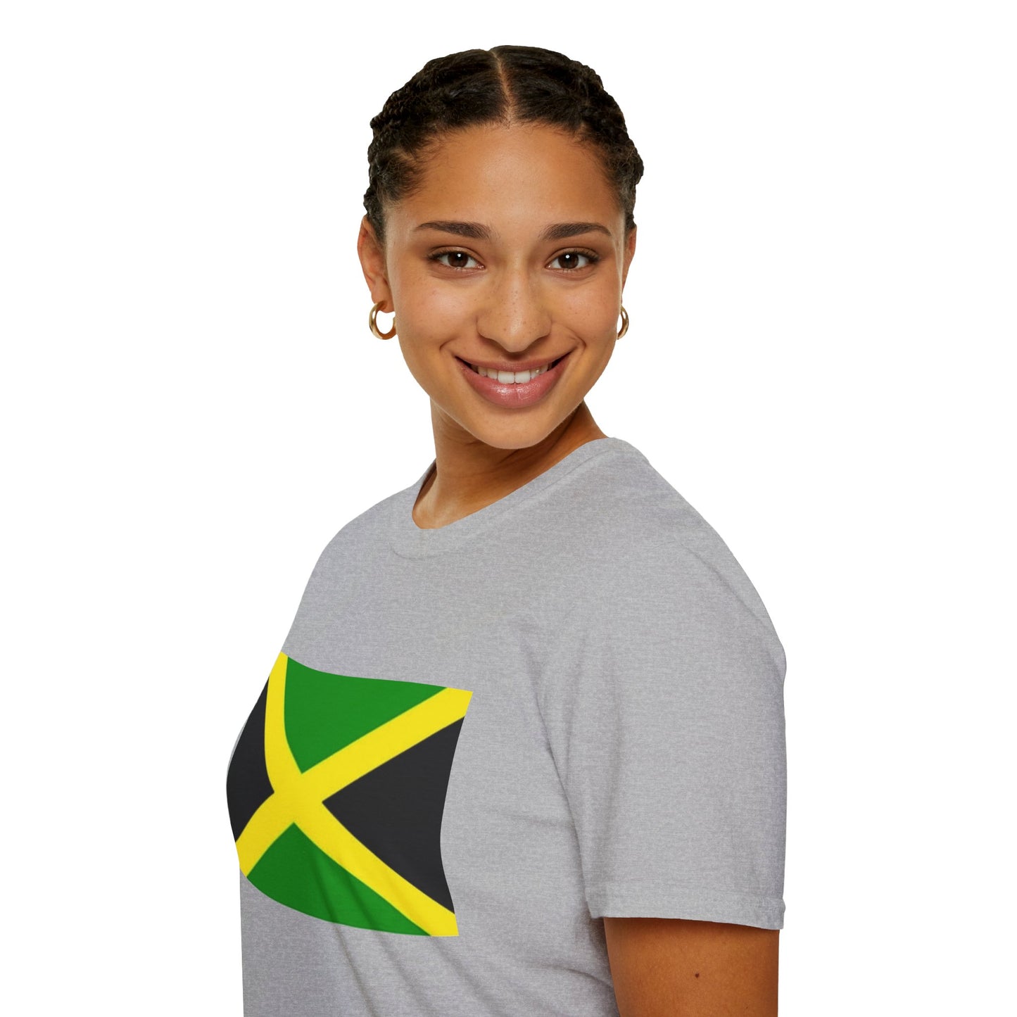 Unisex Softstyle T-Shirt -- Jamaica