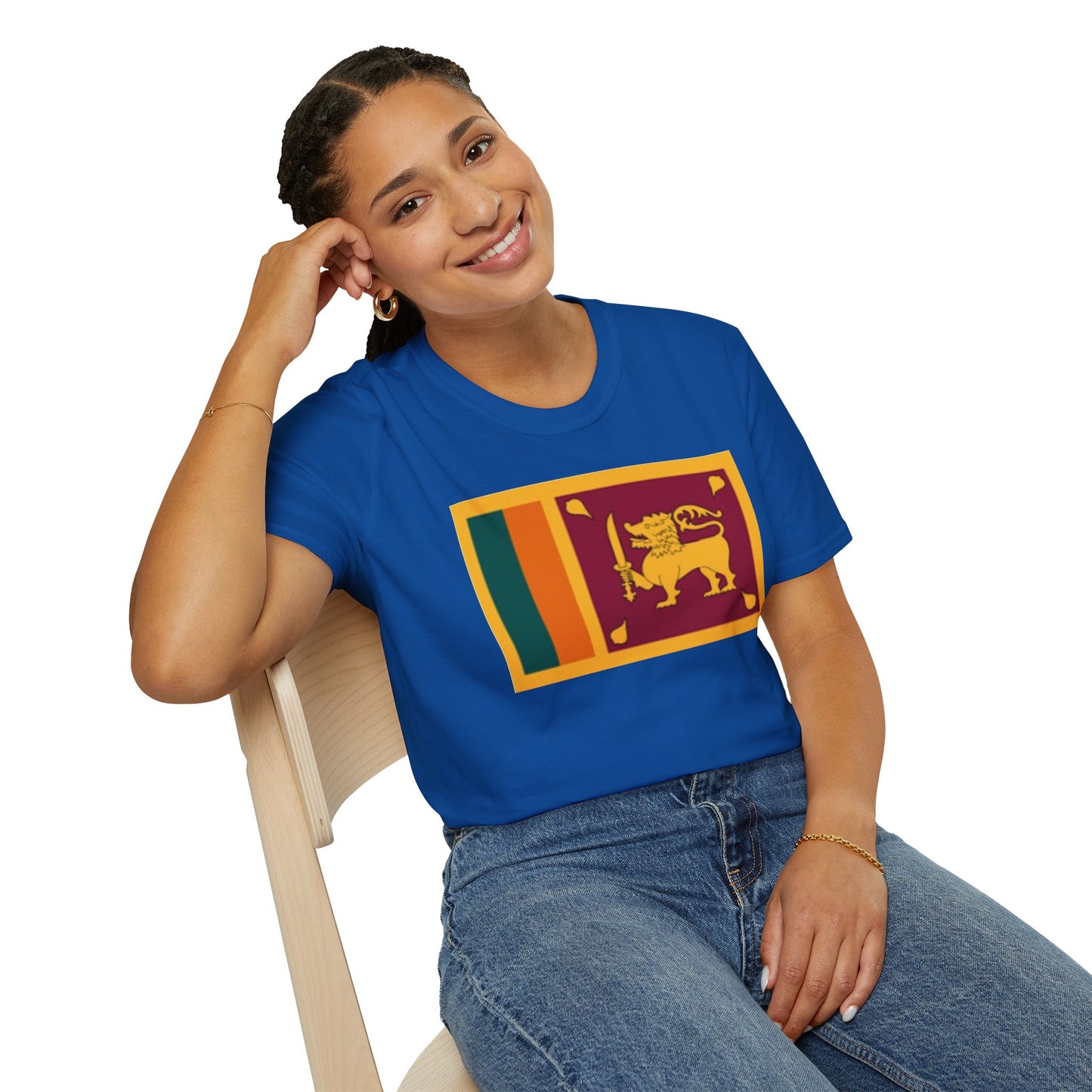 Unisex Softstyle T-Shirt -- Sri Lanka