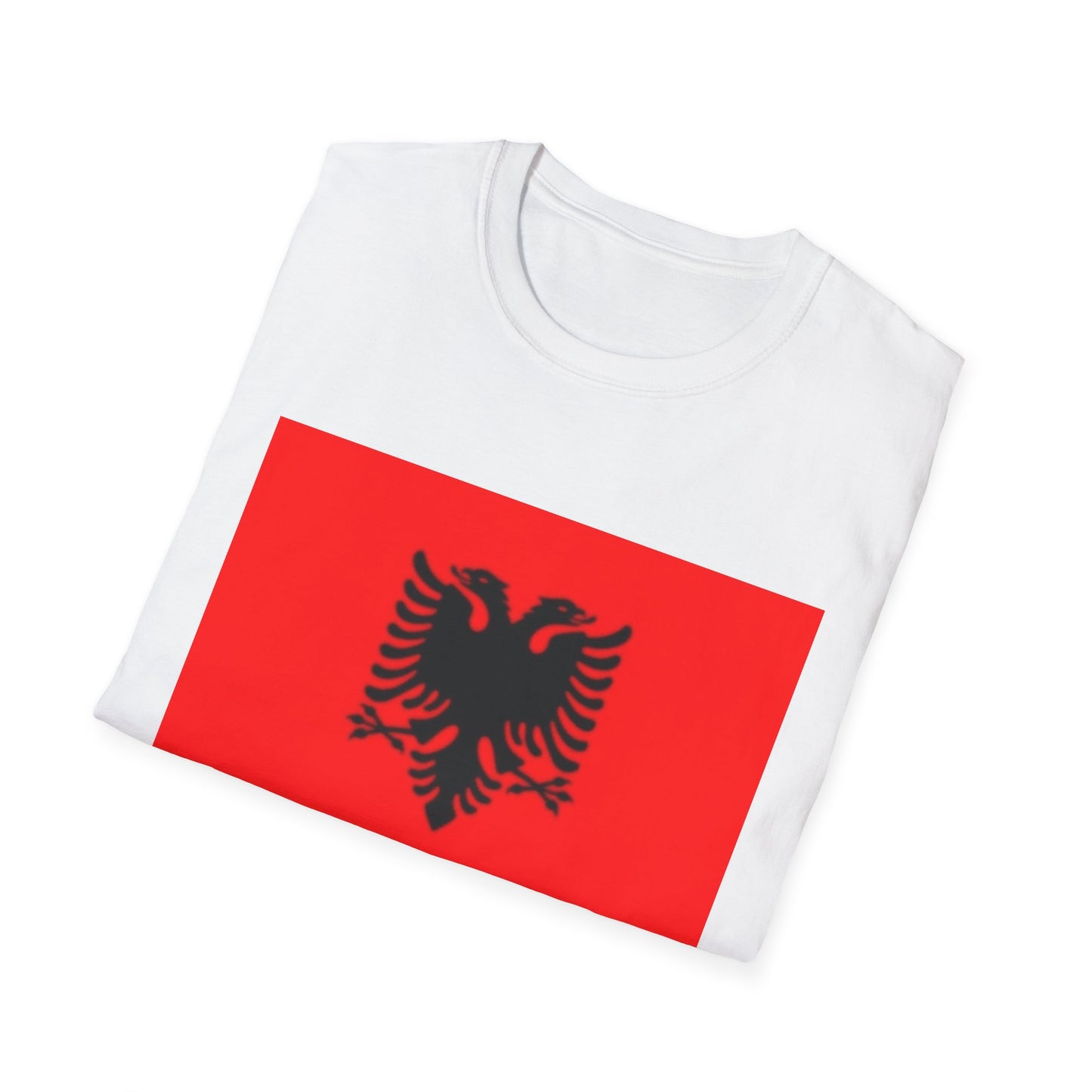 Unisex Softstyle T-Shirt -- Albania