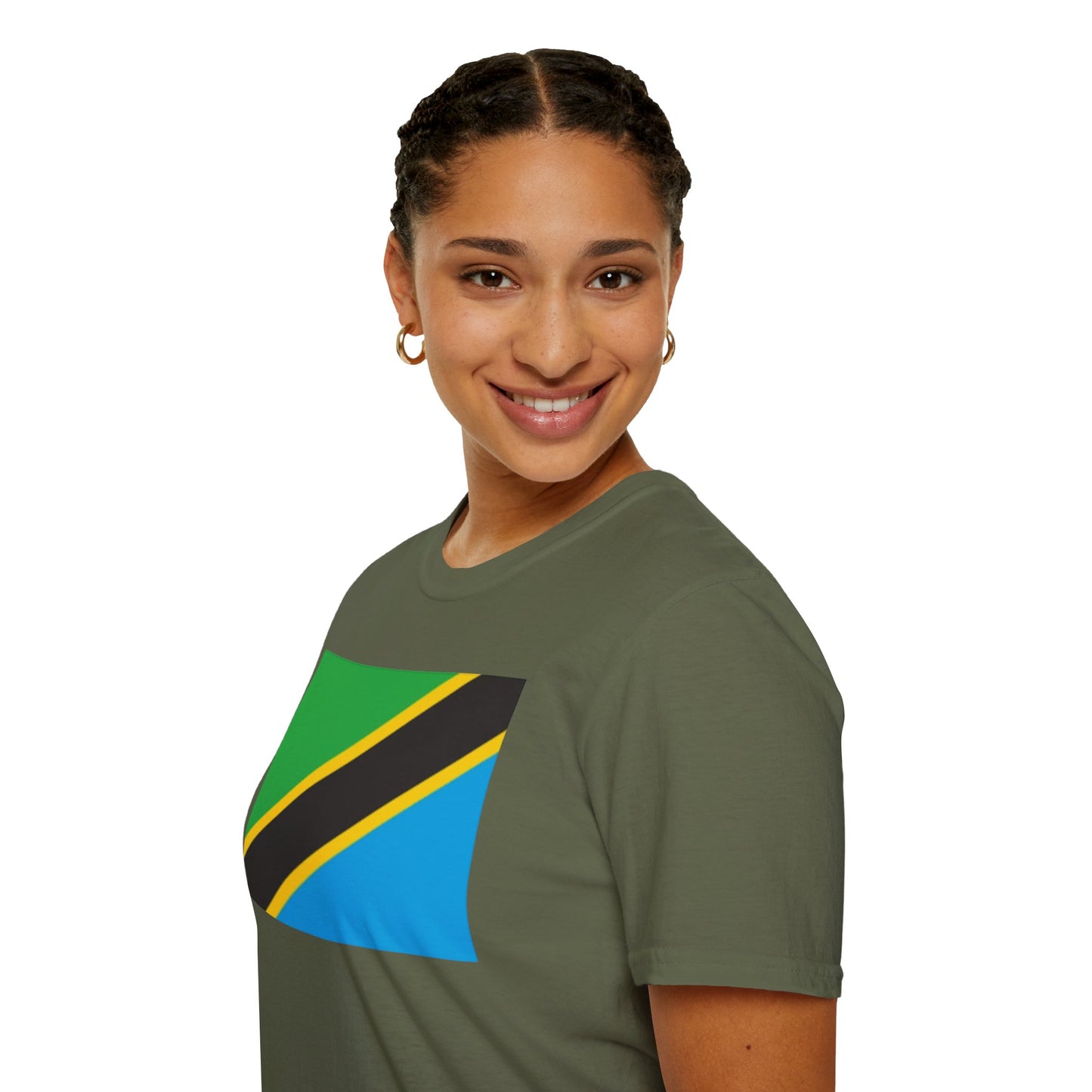 Unisex Softstyle T-Shirt -- Tanzania