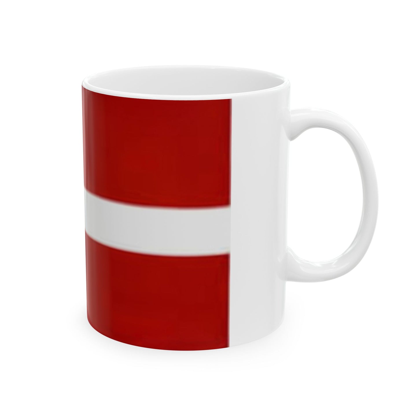 Ceramic Mug 11oz -- Denmark
