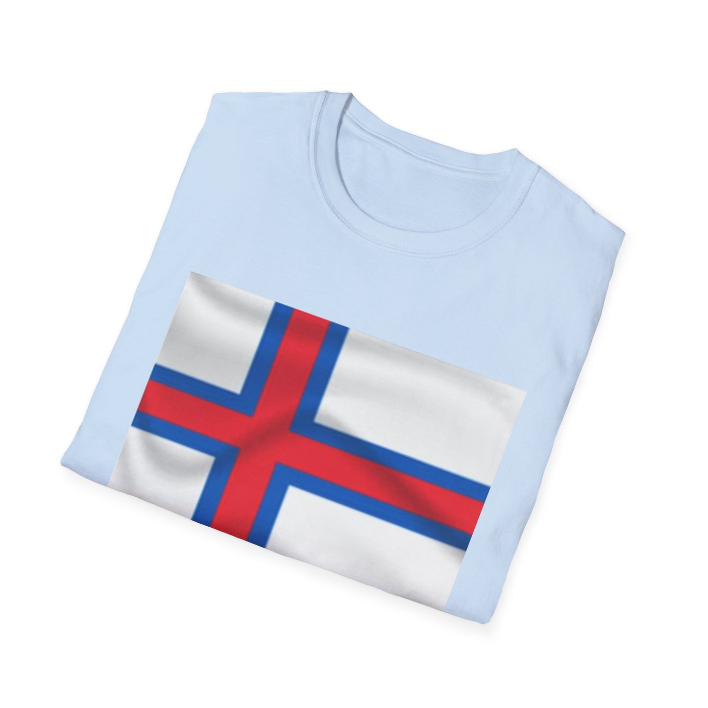 Unisex Softstyle T-Shirt -- Faeroe Islands