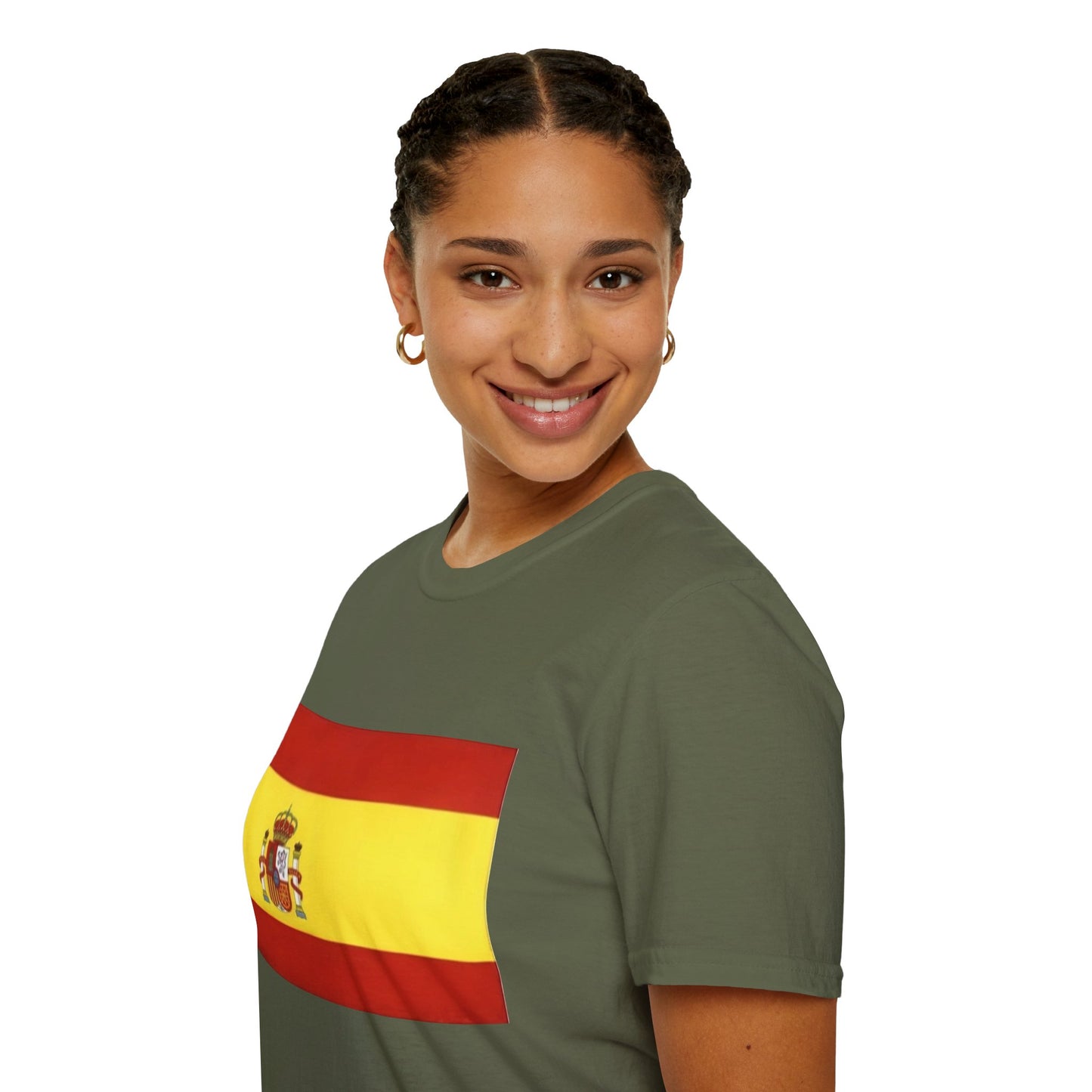 Unisex Softstyle T-Shirt -- Spain
