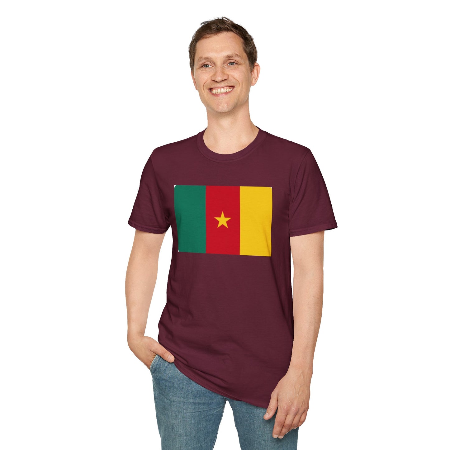 Unisex Softstyle T-Shirt -- Cameroon