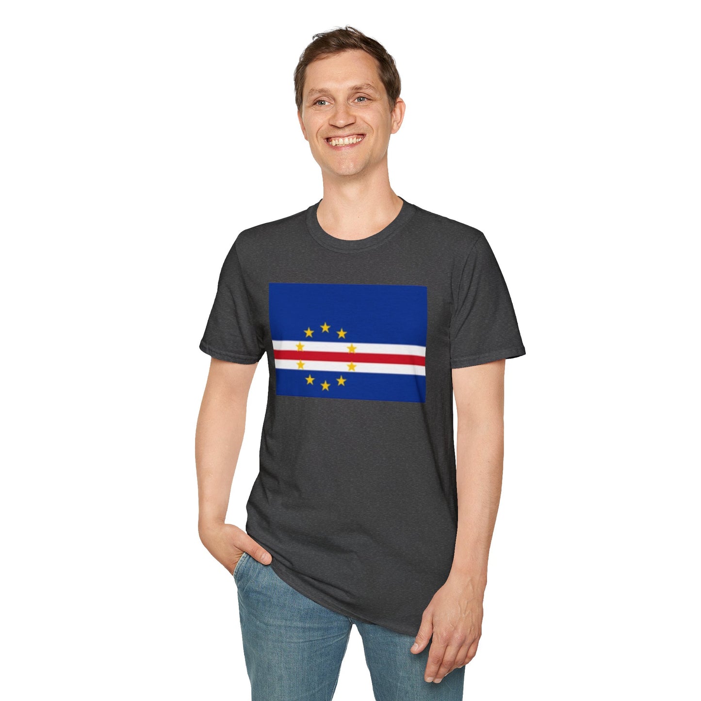 Unisex Softstyle T-Shirt -- Cabo Verde