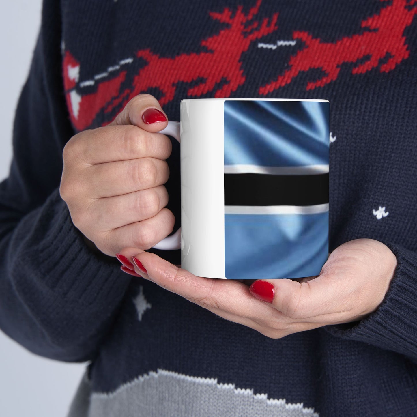Ceramic Mug 11oz -- Botswana