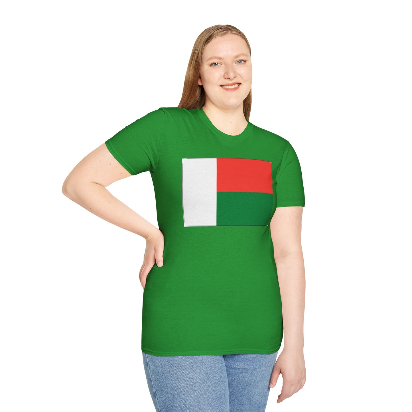 Unisex Softstyle T-Shirt -- Madagascar