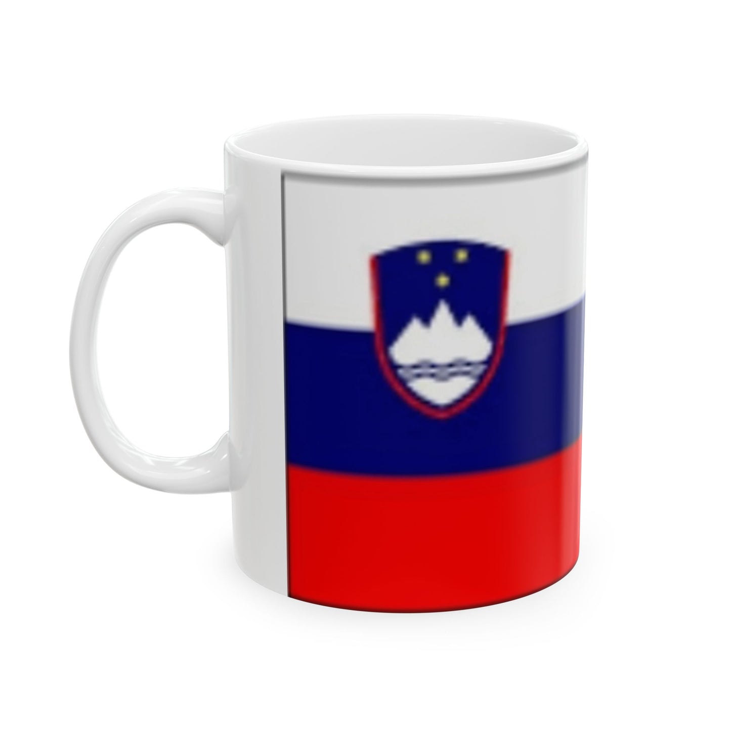 Ceramic Mug 11oz -- Slovenia