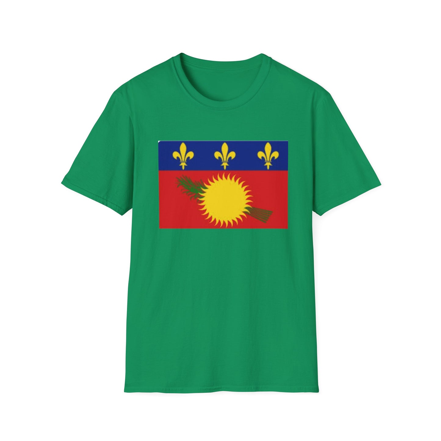 Unisex Softstyle T-Shirt -- Guadeloupe