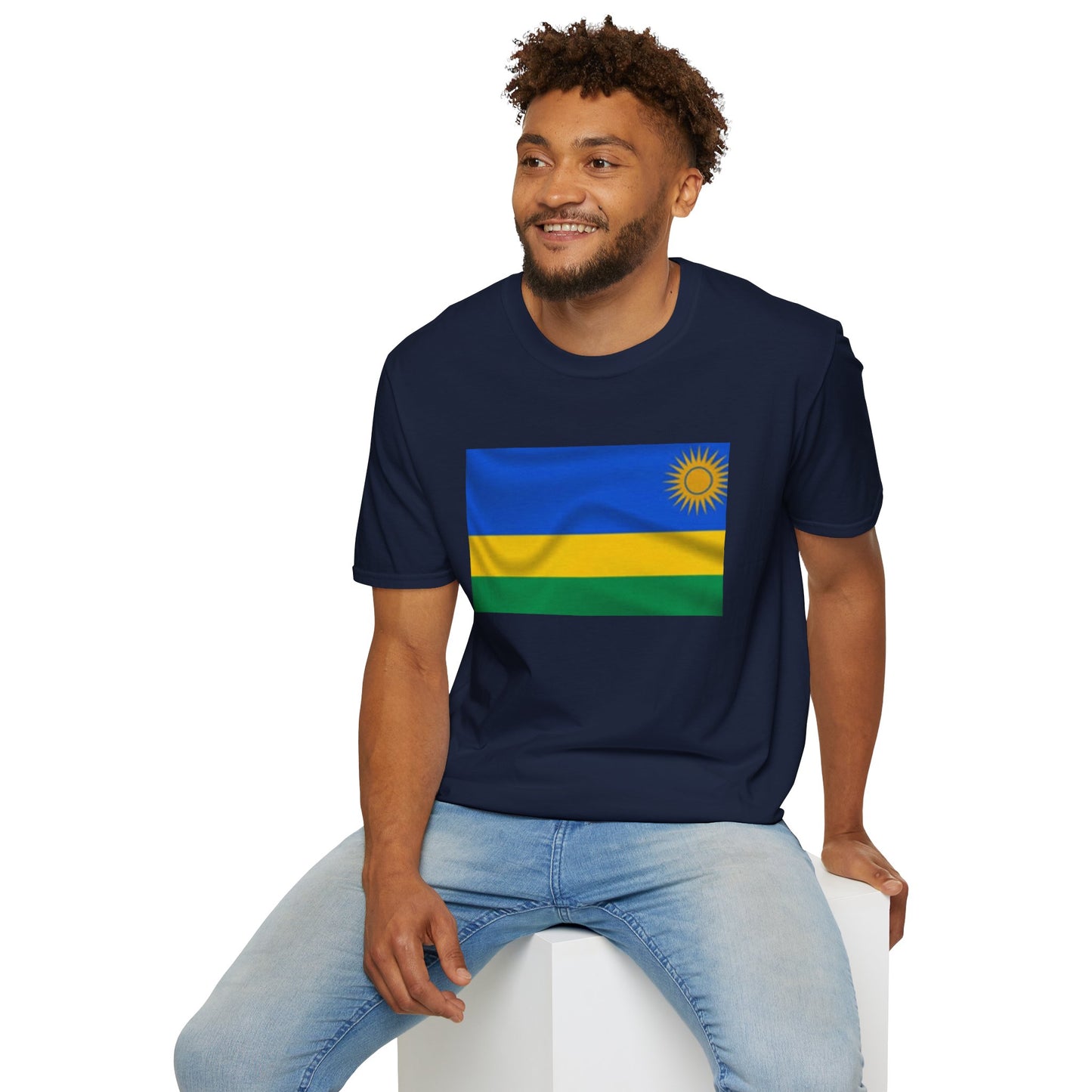 Unisex Softstyle T-Shirt -- Rwanda