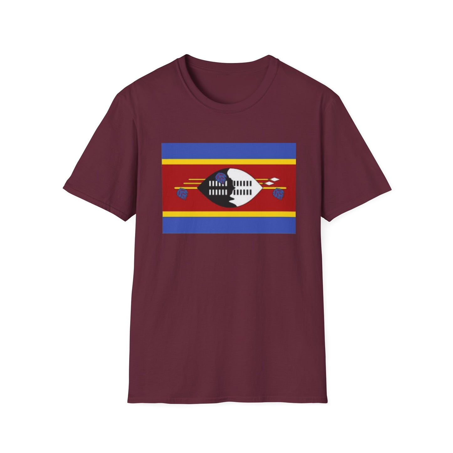 Unisex Softstyle T-Shirt -- Eswatini
