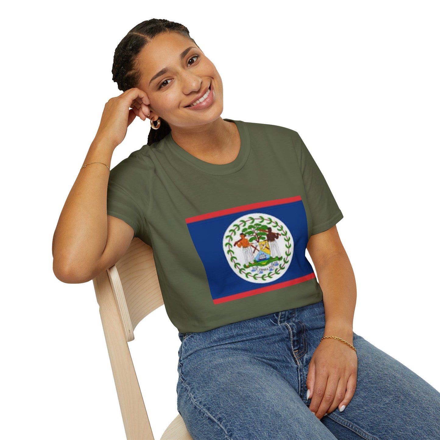 Unisex Softstyle T-Shirt -- Belize