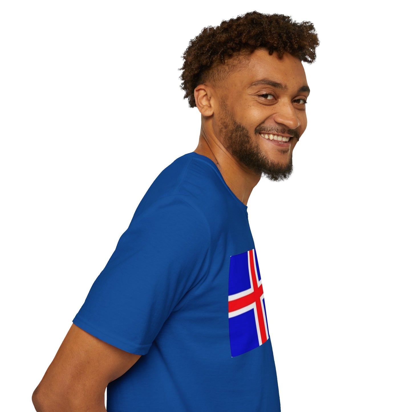 Unisex Softstyle T-Shirt -- Iceland
