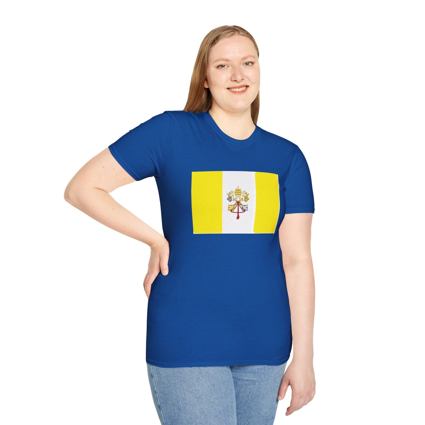 Unisex Softstyle T-Shirt -- Holy See