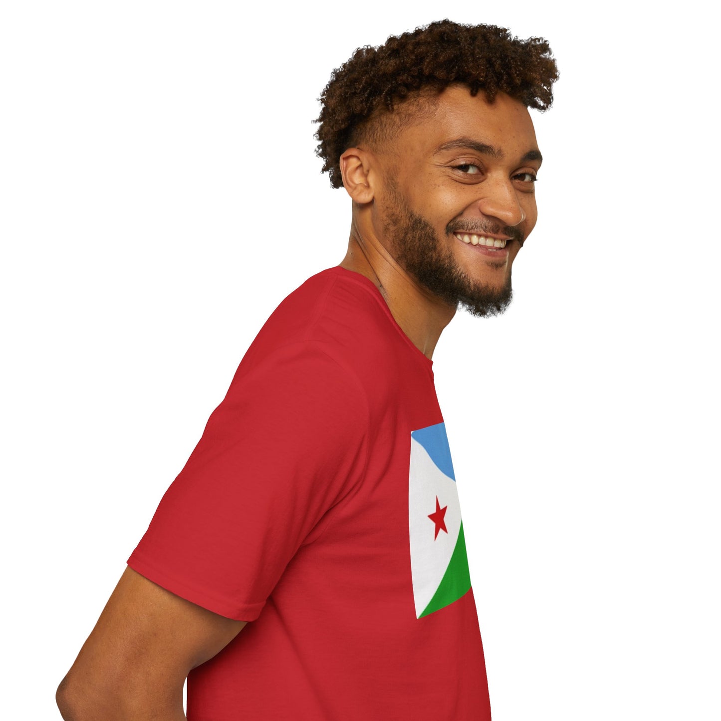 Unisex Softstyle T-Shirt -- Djibouti
