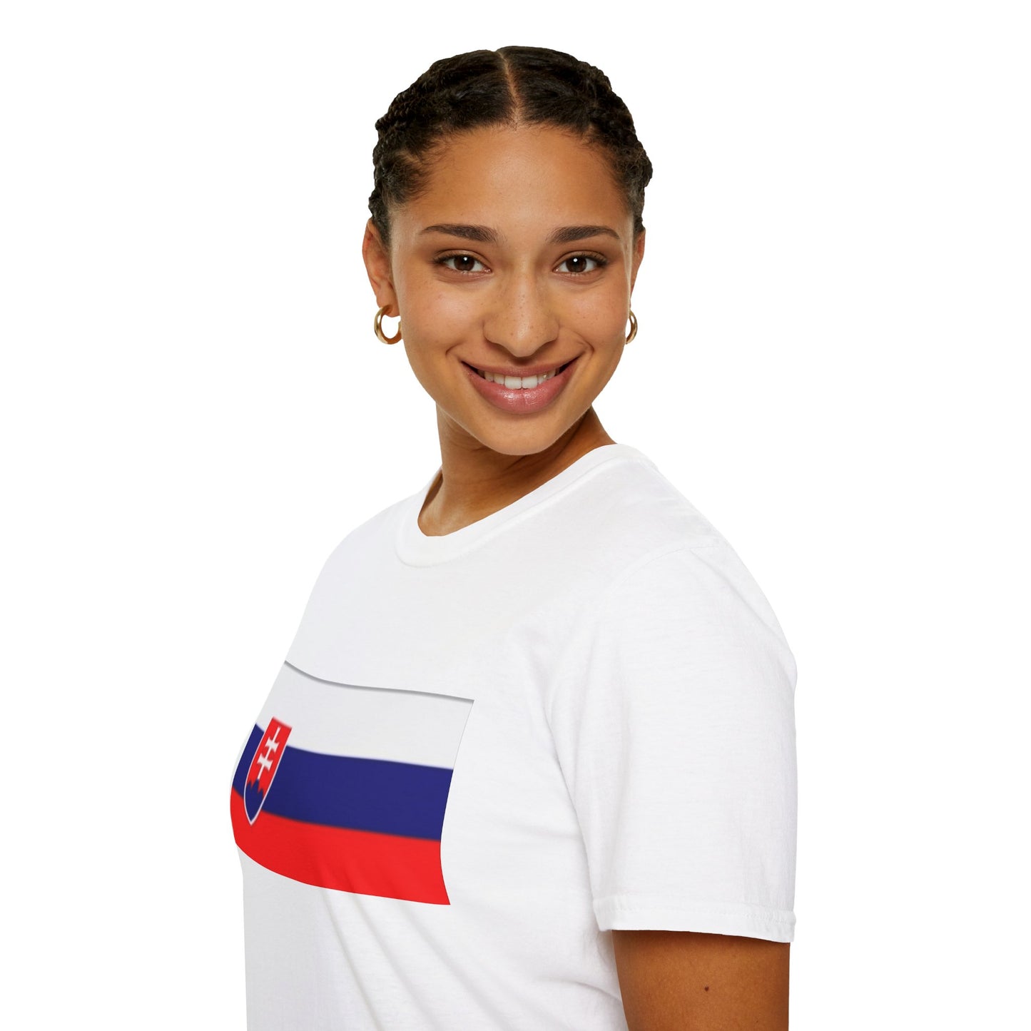 Unisex Softstyle T-Shirt -- Slovakia