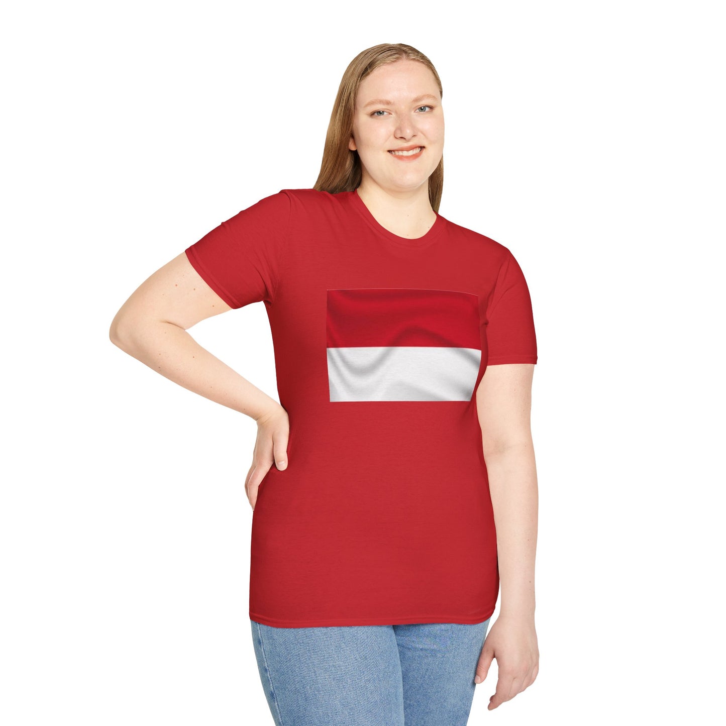 Unisex Softstyle T-Shirt -- Monaco