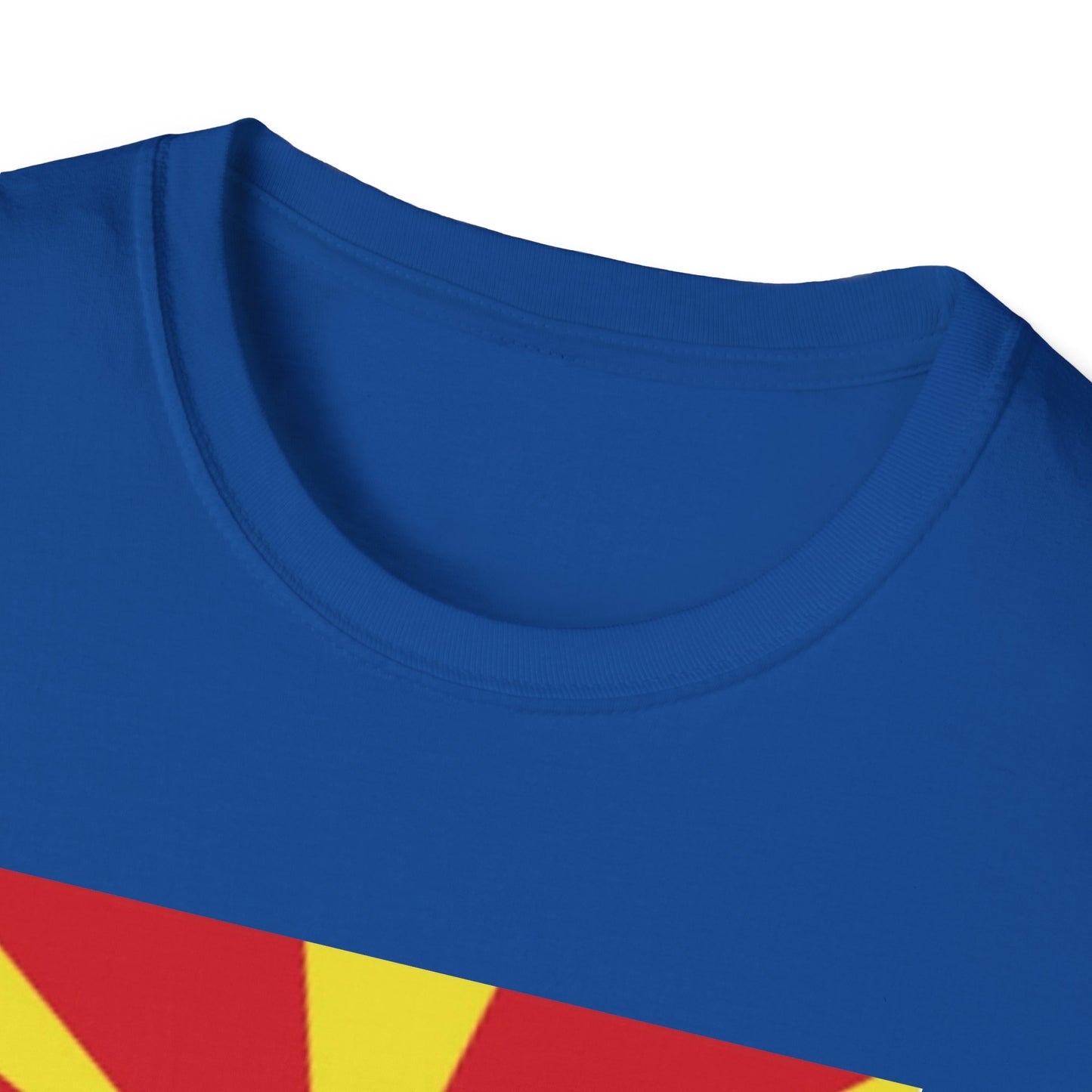 Unisex Softstyle T-Shirt -- North Macedonia