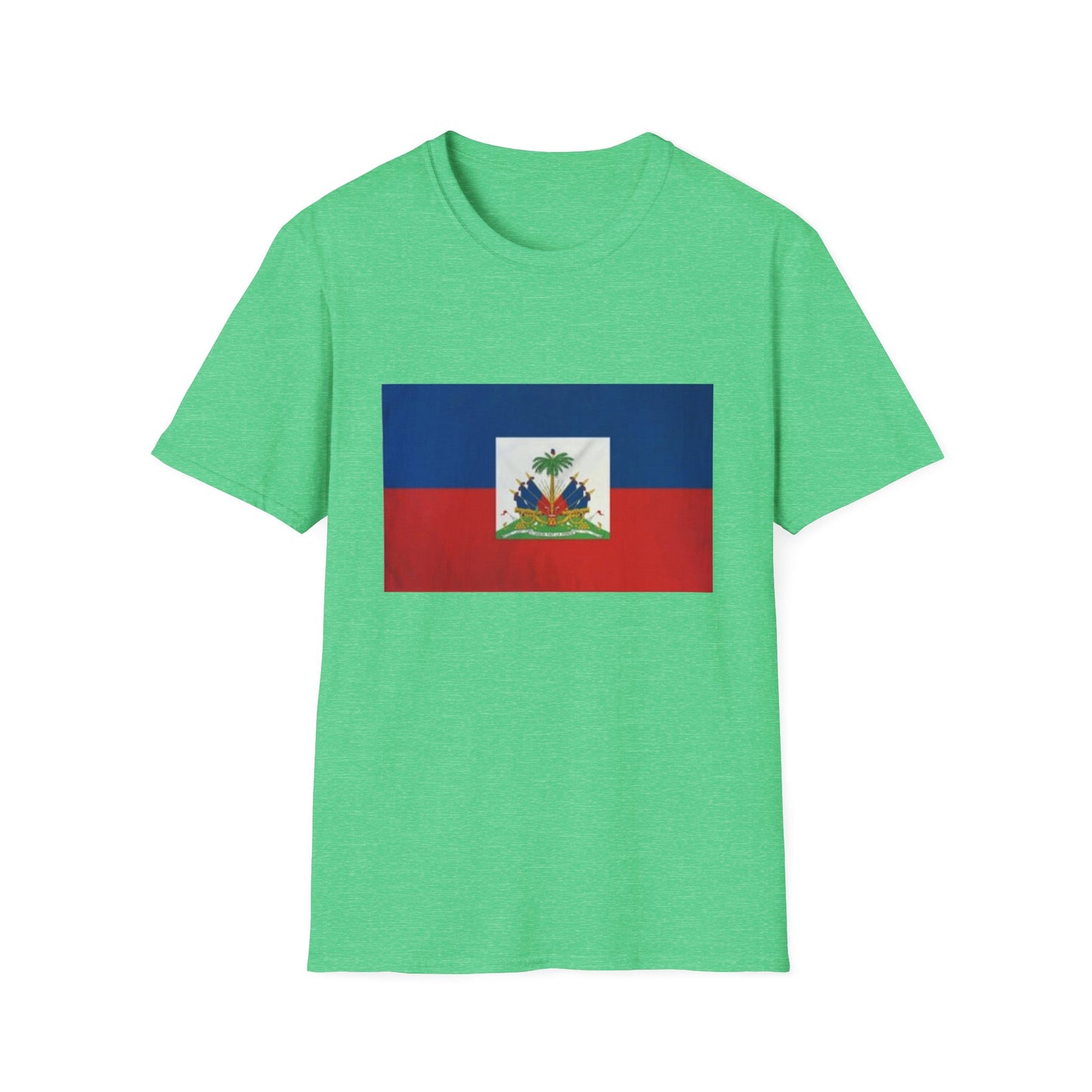 Unisex Softstyle T-Shirt -- Haiti