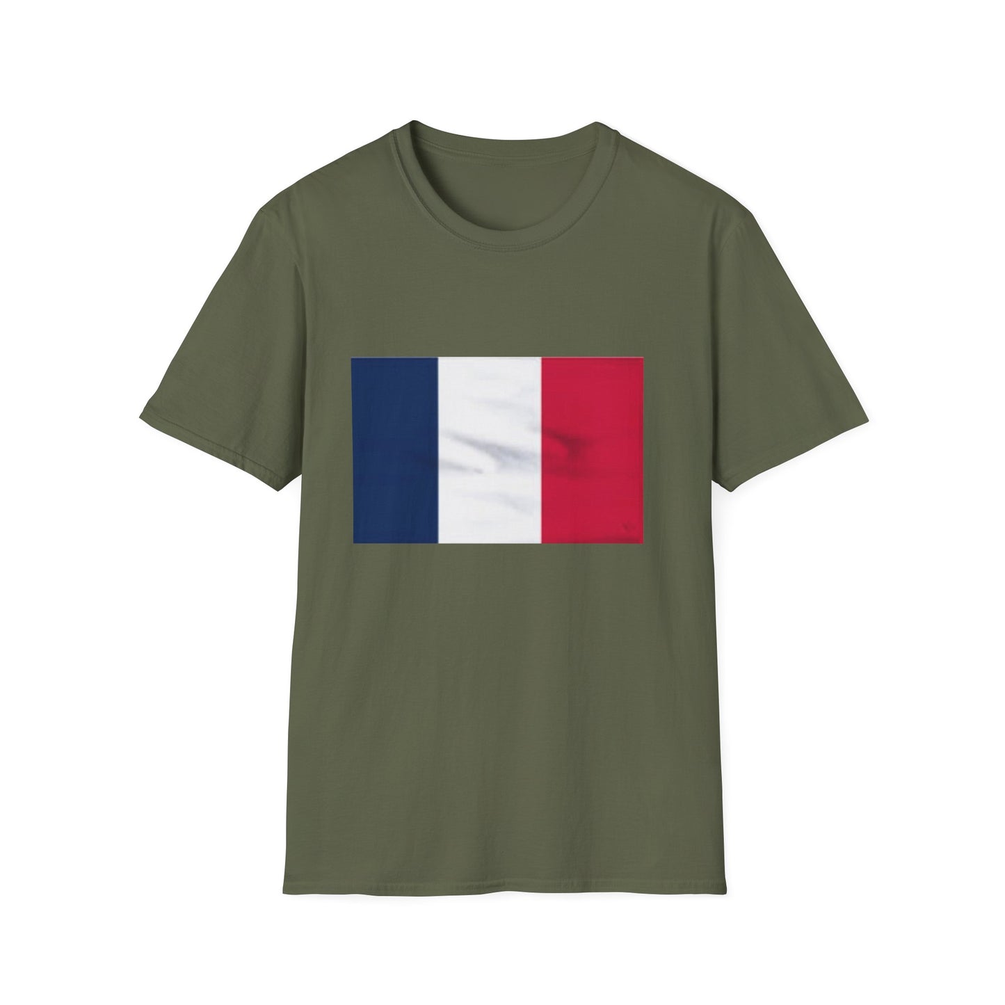 Unisex Softstyle T-Shirt -- France