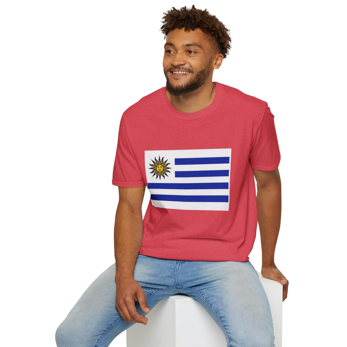 Unisex Softstyle T-Shirt -- Uruguay