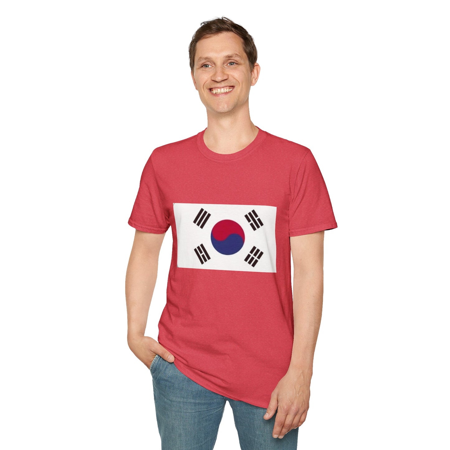 Unisex Softstyle T-Shirt -- South Korea